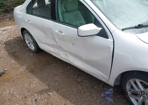 2012 Ford Fusion Sel from USA, damaged, VIN 3FAHP0JA1CR435058